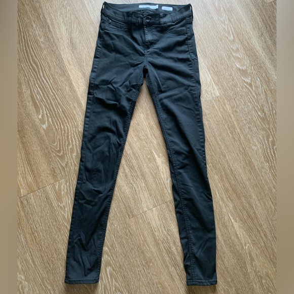 Black Never Fade Stingerette Skinny Jegging - Picture 4 of 7